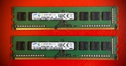 Pamięć RAM Samsung 8GB 2*4GB DDR3, 1600Mhz, 1Rx8 (11-11-A1) 