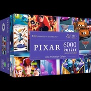 Puzzle Prime Disney Pixar 6000 el. Trefl Epic Animation Gallery