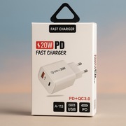 Szybka ładowarka sieciowa 20W USB-C