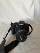 Canon EOS 700D + obiektyw 18-55 mm