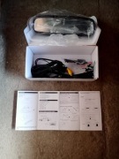 Monitor LCD 4,3" w lusterku wstecznym | 2x AV | Kamera Cofania | NOWY