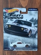 Hot Wheels Premium Fast & Furious '69 Ford Mustang Boss 302