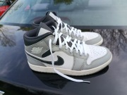 Nike Air Jordan 1 mid Smoke Grey 44.5