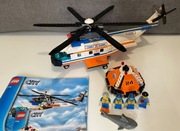 LEGO City 7738 Helikopter i tratwa ratunkowa straży przybrzeżnej