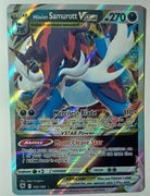 Karta Pokemon Hisuian Samurott V STAR 102 Astral Radiance