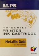 Alps Printer Ink Cartridge Metallic Gold