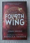 Fourth wing. Czwarte Skrzydło. Edycja specjalna. Rebecca Yarros 