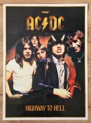 AC/DC - Wielki plakat/poster XXL z 2021 r. - Format 55 x 75 cm - NOWY!