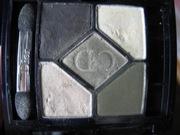 Khaki Design paleta Dior 308 Luxus vinatge znikome zuzycie