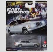 Hot Wheels Premium - Mercedes-Benz 500 Sel (Fast & Furious 2/5) 2024