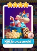 Kocie przysmaki / Coin Master karty