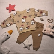 Komplet ciepły dziecięcy 