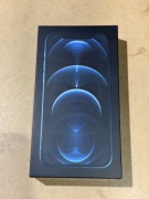 Pudełko Apple iPhone 12 Pro Pacific Blue 256 GB Oryginalne