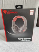 SŁUCHAWKI GENESIS ARGON 400 (H59) GAMING MIKROFON JACK PC