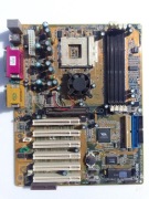 Shuttle AK35 v2.0 Socket A DDR AGP4x 6 PCI Retro PC Win98/XP