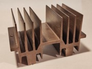 Radiator AL115 x 70 x 68