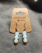 Pastelowe kolczyki - handmade