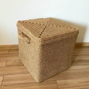 Kosz jutowy (handmade)