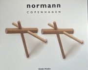 Wieszaki 2 szt Norman Copenhagen drewno natural