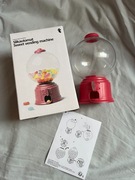 Automat na słodycze mini automat na cukierki Sweet Vending Machine różowy