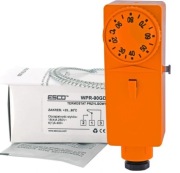 TERMOSTAT przylgowy na RURĘ sterownik pompy 