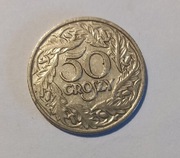 50 groszy 1923 r.