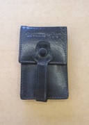 DECUERO Etui na klucze skórzane kol. czarny na prezent