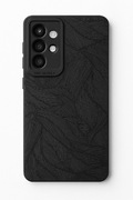 Etui ochronne z motywem liść do Samsung A52 