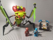 lego galaxy squad 70703 95% kompletne