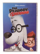 Pan Peabody i Sherman DVD DreamWorks Bajka Dla Dzieci Dubbing Polski