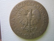 Moneta 10 zł Tadeusz Kościuszko 1959 