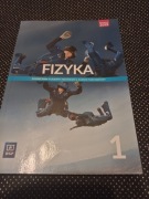 Podręcznik do fizyki  kl. 1 liceum technik.