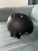 Kask dziecięcy oxelo czarny 