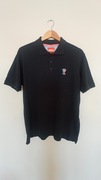 Koszulka Polo Czarna Prosto XXL 2XL