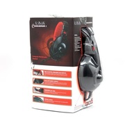 Słuchawki przewodowe z mikrofonem E-BLUE Conqueror (NOWE, UNIKATY)