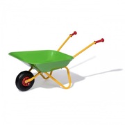 Metalowa taczka dziecięca Rolly Toys – zabawa i nauka w jedny