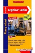 Legnica. Plan miasta mapa w skali 1:15 000