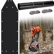 Sanie ciągnione PE – mata transportowa | Outdoor / Myślistwo