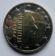 LUKSEMBURG 2025 2 EURO OBIEGOWE  MENNICZE !!!!!!!!!!!!!