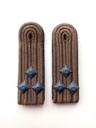 Pagony naramienniki Oberleutnant DDR NVA NRD