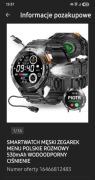 Sprzedam smartwatch meski 