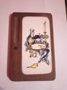 Deska do sera z ceramika antyk