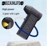 130000 RPM Mini Turbo Jet Fan 