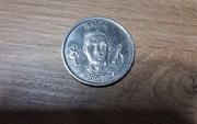 Moneta kolekcjonerska PZPN 