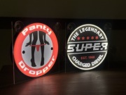 Lightbox Tabliczka Podświetlana 24v TIR Tuning Na Szybę