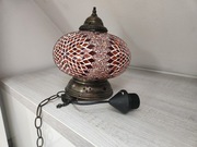 Lampa wiszaca mozajka szklana 