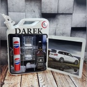 Kanister Barek LED prezent Urodzinowy Kawalerski