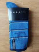 Skarpety męskie eleganckie do garnituru 3pak Bugatti  43-46