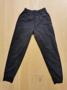 Spodnie sportowe joggery elastyczne uniqlo S granatowe