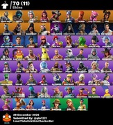 Fortnite konto OG sezon 4